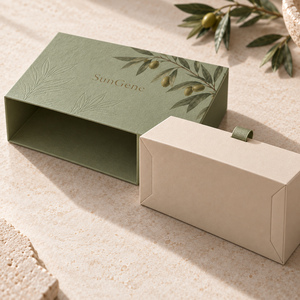 Juego de Jabones en Barra Estilo Cajón, Caja de Embalaje Rígida - Product Image 5