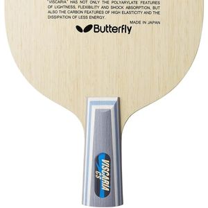 OFERTA: Madera de tenis de mesa japonesa CS 24010 Penhold 158x150mm 81g 5 capas (2 capas de carbono + 3 capas de madera) de alto rebote - Product Image 3