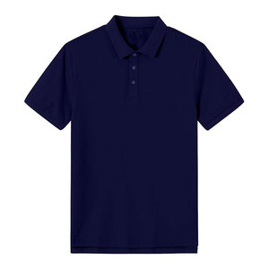 Camiseta de Forro Polar Elástico Transpirable para Hombre, Talla Grande, Corte Clásico Informal, con Logotipo Frontal, Forro Polar de Algodón, Corte Regular - Product Image 1