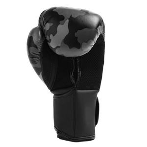 Gants d'entraînement de boxe professionnels en cuir de qualité supérieure, imperméables, coupe-vent, antidérapants, avec mousse absorbant les chocs et fermeture auto-agrippante - Product Image 4