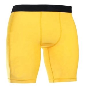 Short de compression de sport pour homme, sous-vêtement extensible serré, legging de sport - Product Image 1