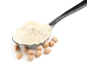 Poudre d'isolat de protéines de pois chiches 100 % pure ultra fine pour compléments nutritionnels végétaliens et riches en protéines à étiquette claire - Product Image 2