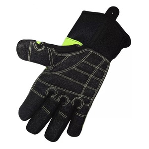 Gants de sécurité mécaniques robustes à prix de gros, respirants et confortables, en cuir de 8 oz, fabriqués en TPE - Product Image 5