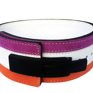 Custom Cowhide Weightlifting <b>Belt</b> for Gym & Bodybuilding-Non-Slip Adjustable Comprehensive Protection - Product Image 5