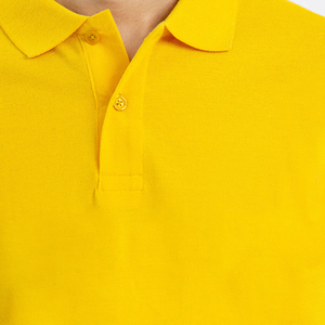 Polos de Hombre de Alta Calidad, Último Estilo, Color Sólido, 100% Algodón, Precio Económico al por Mayor, Ropa de Golf para Hombre, Polos con Cuello - Product Image 5