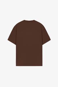 เสื้อยืดแขนสั้นสีเทาสำหรับผู้ชาย ผ้าฝ้าย/ใยไผ่ คอกลม ทรงปกติ สวมใส่สบาย ผ้าถักลายตัวอักษร ป้องกันขนร่วง - Product Image 4