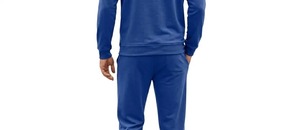 Trendy plain <b>tracksuit</b> outfit made for modern lifestyle featuring soft cotton fabric lightweight feel and relaxed fit perfect - Product Image 4