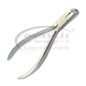 Dental Orthodontic Angulated Debonding Pliers Bracket Adhesive Band Removing Plier Ortho Laboratory By <b>Blush</b> Surgical - Product Image 2