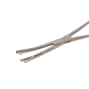 Pinzas Kocher Manuales de Acero Quirúrgico HERMANN MEDITECH, 140 mm, 312-318-140, Juego de Instrumentos para Pinzar Tejidos de Forma Segura - Product Image 3