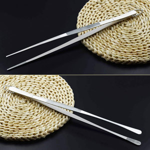 3 pinces de cuisine de 12 pouces, pinces fines extra longues en acier inoxydable, pinces de précision pour la cuisson et la présentation des aliments SIGAL MEDCO - Product Image 5