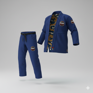 Uniforme de Jiu Jitsu Brasileño Premium 100% Algodón, Kimono BJJ de Tejido Perla para Entrenamiento y Competencia Unisex, Servicio OEM - Product Image 5