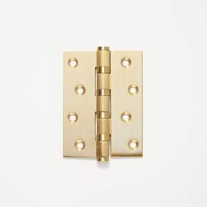 Bisagras Metálicas Clásicas, Herrajes Tradicionales para Puertas de Madera, Muebles y Armarios, Uso Diario Estable - Product Image 5
