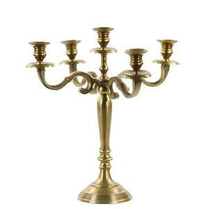 Chandelier en aluminium durable et écologique à 5 bras, style tendance très demandé, pour la décoration de la maison, de mariages et de Pâques - Product Image 1