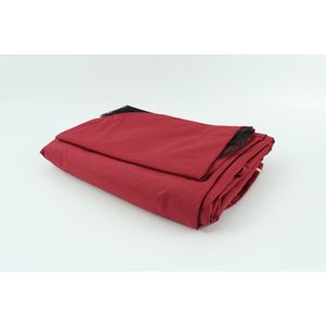 Telo di Ricambio Rosso per Gazebo da Esterno a Due Livelli 10x12 Piedi (Telaio Non Incluso) - Product Image 5
