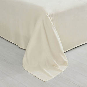Juego de Sábanas Individuales de 300 Hilos, Mezcla de Algodón/Poliéster, para Uso en Hogar, Hospital, Hostal, Resistente a las Arrugas y Ecológico - Product Image 6