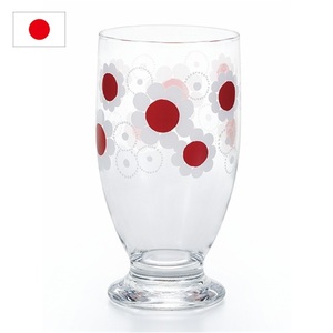 แก้วทรงสูง Aderia Retro Pedestal Glass ผลิตในญี่ปุ่น แก้วน้ำแข็งใส แก้วไอศกรีมฟลอต แก้วน้ำสไตล์เรโทรโชวะ เหมาะสำหรับทุกเพศทุกวัย ใช้ในงานปาร์ตี้ ร้านกาแฟ - Product Image 1