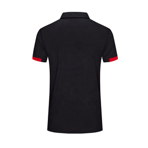 Chemises polo pour hommes, construction durable en mélange de coton pour un confort tout au long de la journée et une polyvalence mode, t-shirt 100% coton peigné - Product Image 5
