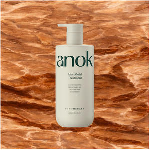 Anok Airy 400ml Loción de tratamiento húmedo Productos veganos para el cuidado del cabello para mujeres Aminoácido de fragancia lujosa para brillo refrescante - Product Image 5