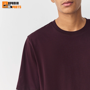 Camisetas Formales de Hombre, 100% Algodón, Corte Regular, Tejido de Punto, Venta al Por Mayor, Personalizables, Ecológicas, de Secado Rápido y Transpirables - Product Image 4