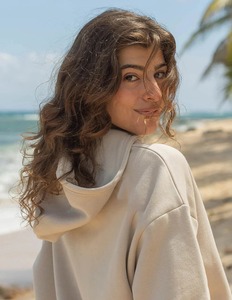 Conjunto Deportivo de 2 Piezas para Mujer, con Capucha, Casual, para Invierno 2026, 100% Algodón, Resistente al Viento y Transpirable - Product Image 3