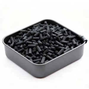 Charbon actif extrudé à base de coque de noix de coco, fourni par l'usine, pour l'élimination des COV et des odeurs - Product Image 5