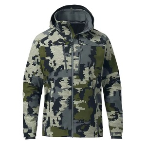 Veste de chasse pour homme, meilleure vente, vêtement de mode outdoor respirant, veste de chasse unie, personnalisation de votre logo, veste de chasse pour homme - Product Image 2
