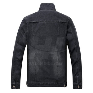 Chaqueta de Mezclilla Urbana Clásica con Acabado Premium, Chaqueta de Mezclilla Elegante y Cómoda para Actividades Diarias - Product Image 2