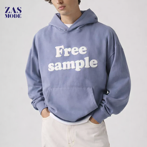 เสื้อฮู้ดดี้ผ้าฝ้ายคุณภาพสูงแบบใหม่ล่าสุด ไซส์ใหญ่พิเศษสำหรับผู้ชาย พร้อมบริการสกรีนโลโก้ กางเกงวอร์มขายาวสำหรับผู้ชาย - Product Image 1