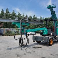 Forage hydraulique souterrain pour le forage de tunnels et de traverses