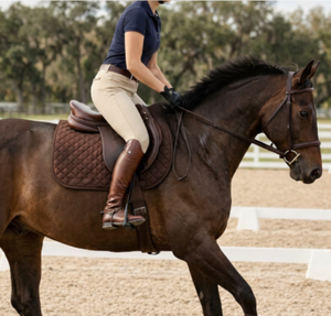 Tapis de selle professionnel pour dressage et saut d'obstacles |   Équipement d'équitation respirant - Product Image 2