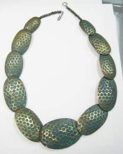 Collar hecho de madera y resina para mujer, recién llegado - más vendido - colgante - Product Image 2