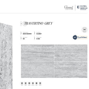 กระเบื้องพอร์ซเลนเคลือบเงาคุณภาพสูง ขนาด 800x1600 1200x1800 750x1500 มม. กระเบื้องแผ่นใหญ่สำหรับงานเชิงพาณิชย์ - Product Image 1