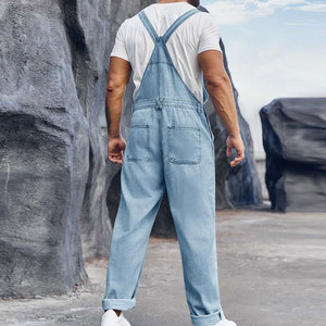 Jean Classique Décontracté d'Hiver en Coton Respirant Coupe Droite Taille Moyenne Uni pour Activités Quotidiennes en Extérieur - Product Image 2