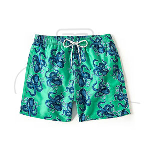 Nouveaux shorts d'été pour hommes 2026 à sublimation, séchage rapide, pour la plage et la natation, décontractés, avec logo personnalisé - Product Image 5