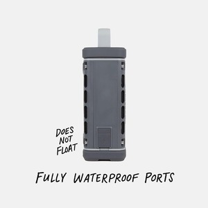 Ranger: ¡Fuerte! Altavoz Bluetooth 5.4 Portátil para Exteriores | Robusto, Impermeable, Ultraportátil |   Reproduce hasta 105 dB, graves profundos, resistente a golpes - Product Image 3