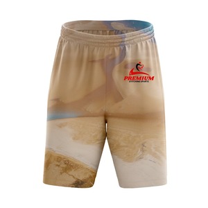New Design Men Sublimation Shorts High Quality Sublimation Shorts Lightweight Breathable Fabric Comfortable Fit Vibrant Print - Product Image 1