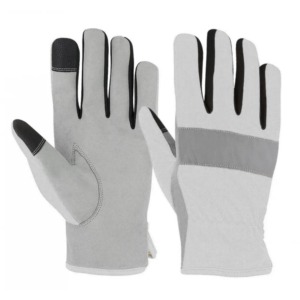 ถุงมือขับรถหนังแพะคุณภาพสูง ทนทาน กันน้ำ หนังด้านในสองชั้น สำหรับขับรถ ใช้ได้ทั้งชายและหญิง - Product Image 2