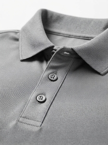 Camiseta Polo para Hombre, Directo de Fábrica, Manga Corta, Personalizada con Impresión y Bordado, Uniforme Casual de Negocios, Ropa de Golf - Product Image 4