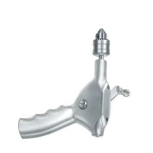 Juego de Instrumentos Quirúrgicos Ortopédicos de Precisión, Reamador de 13.5 cm, Taladro Manual para Huesos, Diseño Ergonómico y Ligero, Acero Inoxidable - Product Image 2