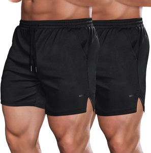 Shorts décontractés pour hommes, tissu extensible, taille élastique, cordon de serrage, confortables, légers, shorts de mode d'été, voyage en plein air - Product Image 2