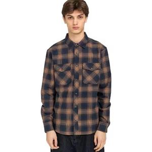 Camiseta de Franela Vintage de Manga Larga con Botones, Extra Grande, 100% Algodón, de la Mejor Calidad, Hecha a Medida para Hombre - Product Image 1