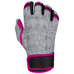 Guantes de Bateo Personalizables para Hombre, Béisbol y Sóftbol, Profesionales, Antideslizantes, Duraderos, Transpirables, de Cuero Elástico - Product Image 4