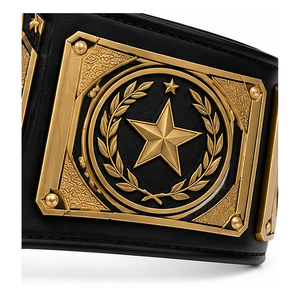 Ceinture de championnat personnalisée Royal Vanguard pour la lutte, la boxe, le MMA, plaques métalliques, logo personnalisé, OEM, vente en gros, usine TRX-WS042 50mm - Product Image 5