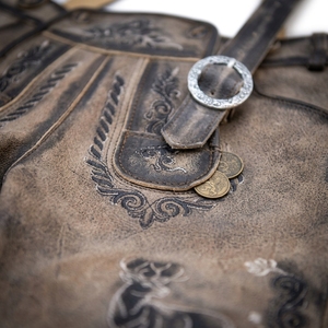 Shorts Bavarois Légers en Cuir pour Hommes 2026 – Confortables avec Taille Élastique – Vente en Gros – Produits Textiles et Cuir - Product Image 5