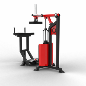 Máquina de Ejercicios para Elevación de Piernas (Donkey Calf Raise) con Selector, Metálica, Modelo 2025, la Más Vendida, para Gimnasios Comerciales, Entrenamiento de Fuerza y Fitness, QDCRM70 Qli - Product Image 4