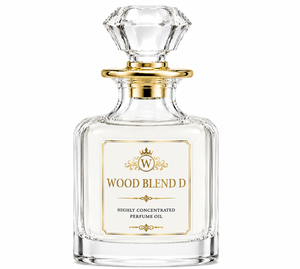 น้ำหอมเข้มข้นคุณภาพสูง WOOD BLEND D 100 กรัม กลิ่นหอมติดทนนานสำหรับทุกเพศ เหมาะสำหรับใช้ในชีวิตประจำวันและสำหรับทำน้ำหอม - Product Image 1
