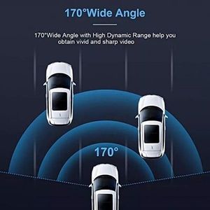 2.4 Full HD 1080P Dash Cam Car DVR Front or Rear Night Vision Camera with G Sensor - Product Image 3