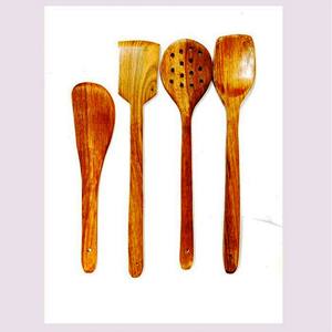 Utensilios para Ensaladas Ecológicos, Aptos para Lavavajillas, Hechos en India, Artículo Único para el Hogar y la Cocina - Product Image 1