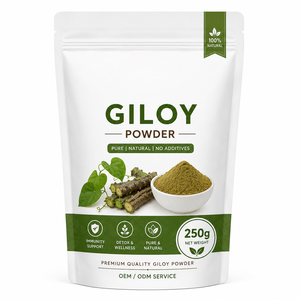 Poudre de Giloy de qualité supérieure sans produits chimiques, 100 % naturelle, qualité alimentaire, formule premium, approvisionnement en vrac en provenance d'Inde - Product Image 1