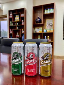 Cerveza Lager Camel de la Mejor Calidad, 330 ml x 24 Latas en Venta, la Mejor Cerveza Disponible al por Mayor, Cerveza Vietnamita, Bebidas Alcohólicas - Product Image 6
